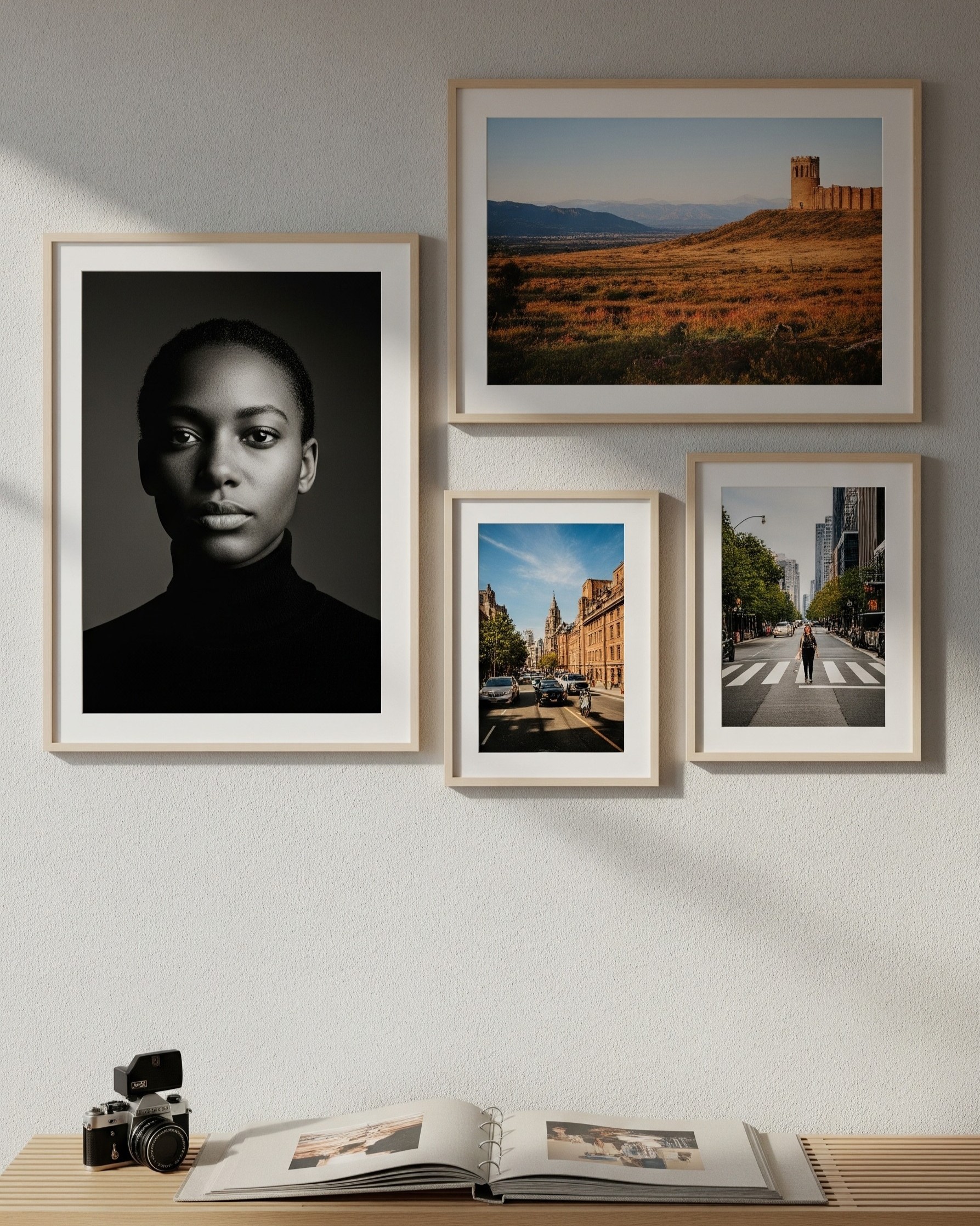 Portfolio Website for a Photographer