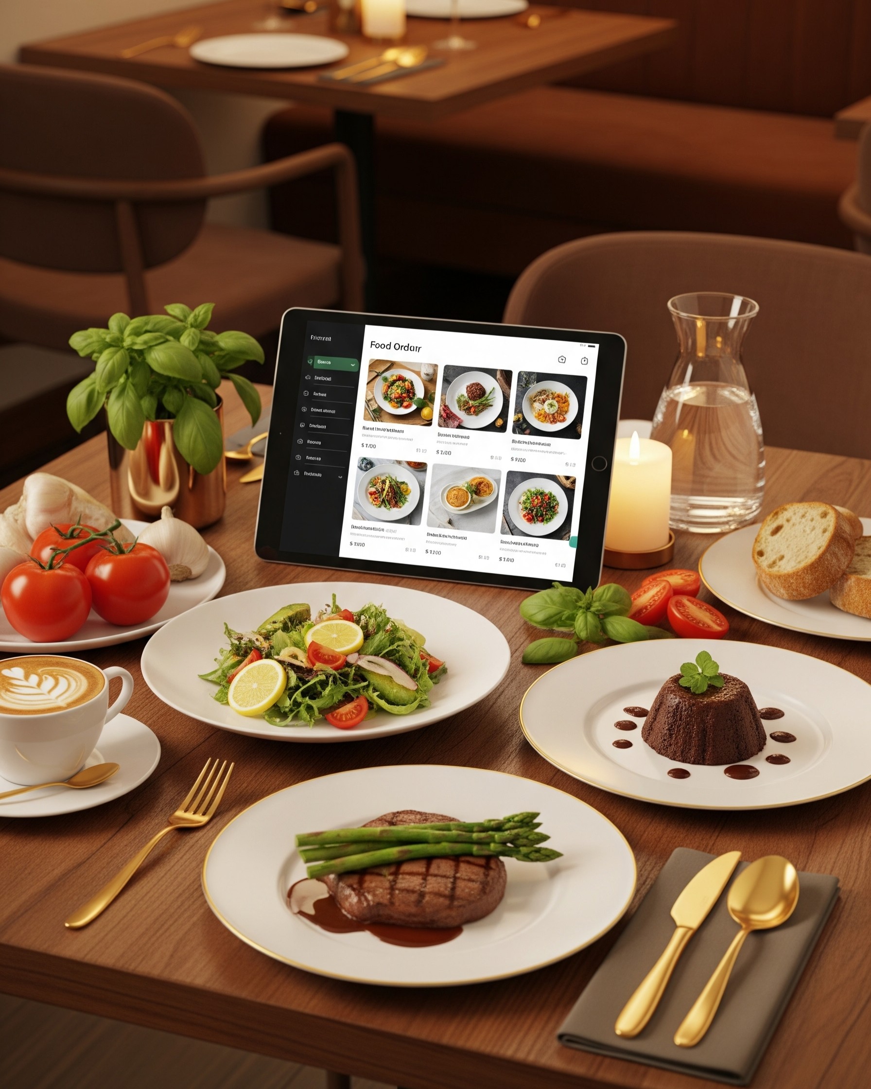 Restaurant Ordering System