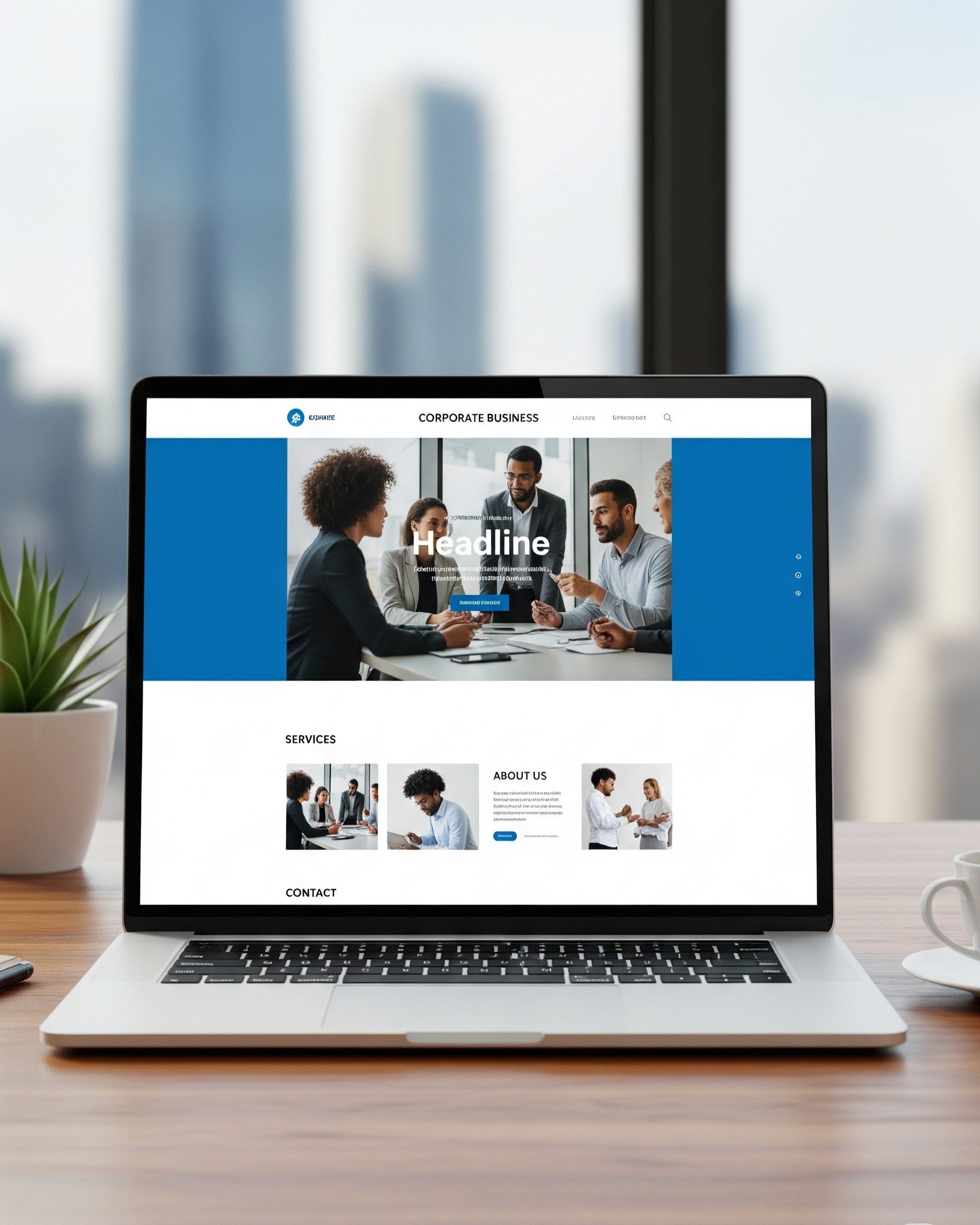 Corporate Business Website